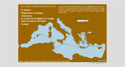 Desktop Screenshot of mediterranee.aparcourir.com