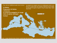 Tablet Screenshot of mediterranee.aparcourir.com